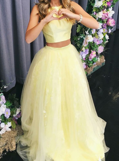 cheap yellow ball gown