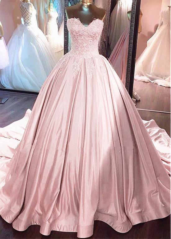 royal ball gown wedding dresses