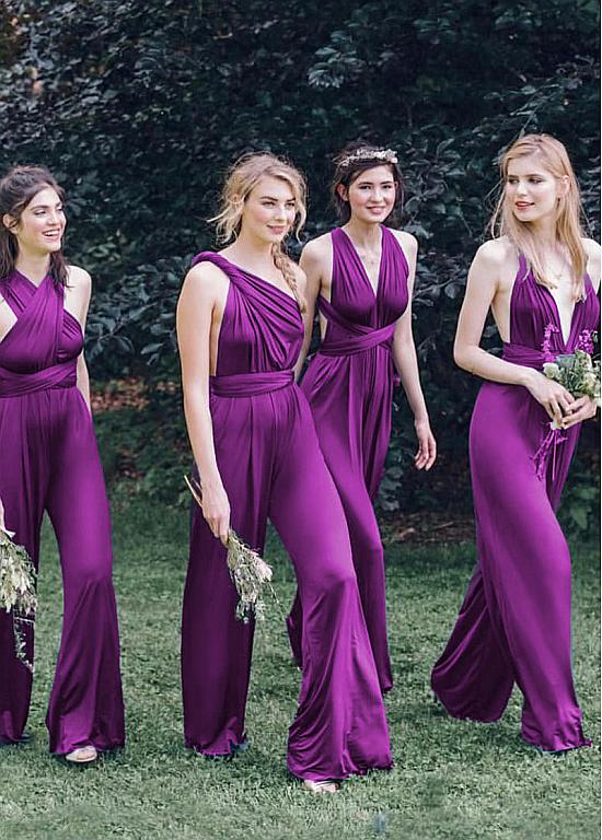 Lavender Formal Jumpsuit 2024